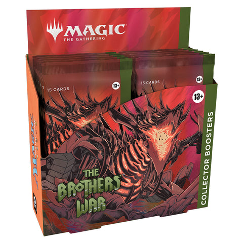 Wizards Of The Coast Magic The Brothers' War Collector Booster Box