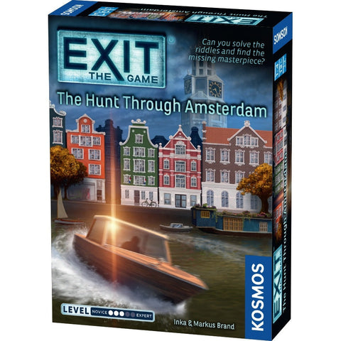 Kosmos Exit the Game The Hunt Through Amsterdam Game