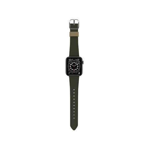 OtterBox Cactus Leather Band for Apple Watch (42-45mm) - Green - Green