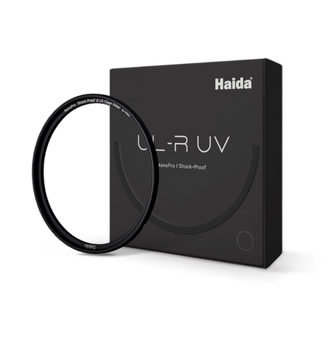 Haida 67mm NanoPro Shock-Proof U-LR Clear Filter