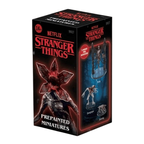 Wizkids Stranger Things Pre-Painted Miniatures Single Blind Box (2 Minis Per Box)