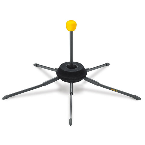 Hercules Travlite In-Bell Trumpet Stand with Velvet Bag