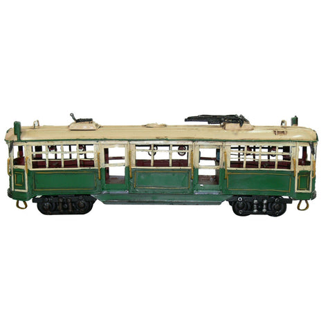 Boyle Metal Ornament Home Decor Collectible Melbourne W Class Tram 30x7.5x11cm