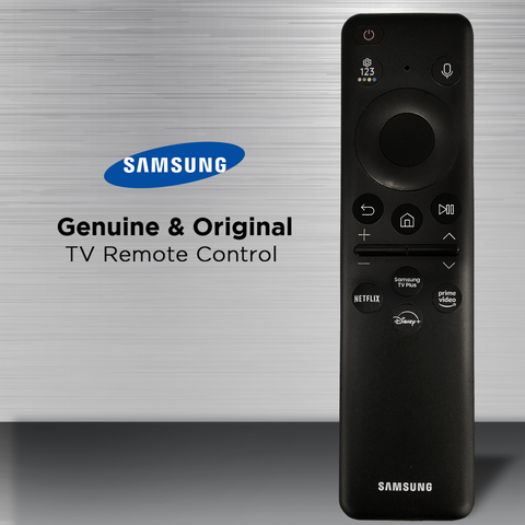 Samsung Smart Replacement TV Remote with Solar Cell (BN59-01432D)