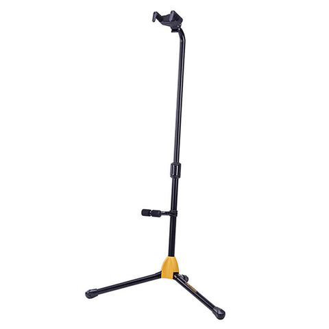 Hercules Single Guitar Stand Upgraded AGS Auto Grab with Rest MC6