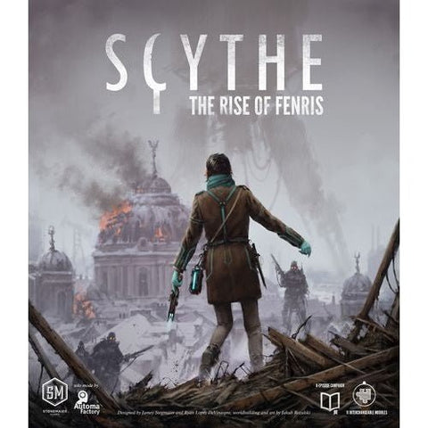 Stonemaier Games Scythe: Rise of Fenris Expansion Board Game