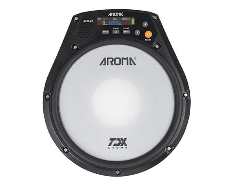Aroma 8" Portable Drum Practice Pad