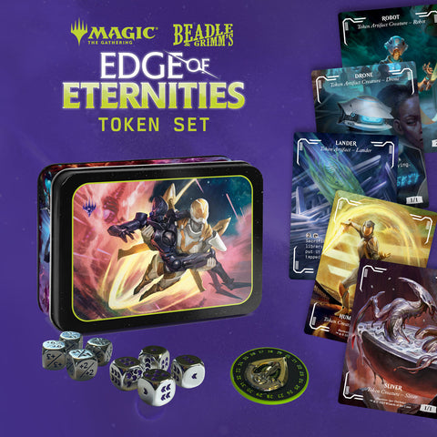 Dungeons & Dragons Beadle & Grimm's Edge of Eternities Token Set MTG
