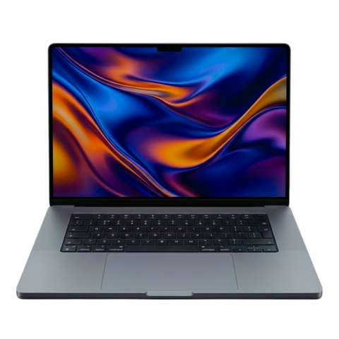 Apple MacBook Pro 16" A2485 Space Gray (2021) M1 Max 512GB SSD 32GB RAM [~Refurbished: Excellent]