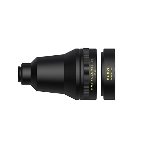 Freewell 3x Telephoto Macro Lens for Freewell 17mm Mount Sherpa Cases