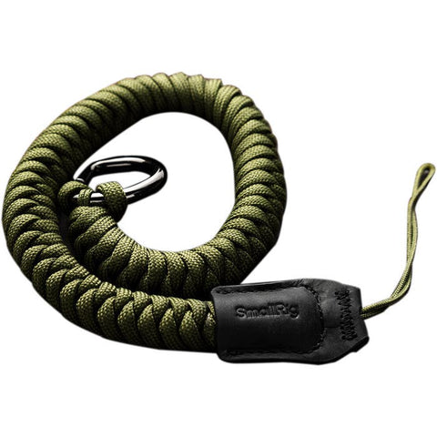 SmallRig Universal Braided Wristband (Green) 5054