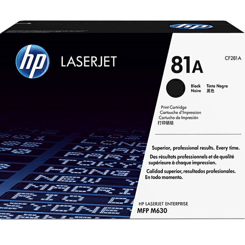 HP Toner Ink Cartridge Black Genuine LaserJet (CF281A)