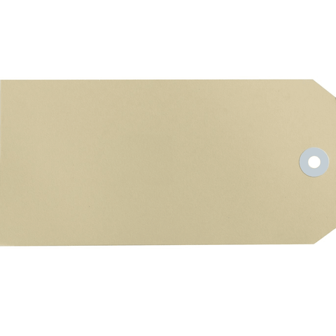 Esselte Shipping Tags No.1 35x70mm Buff Box 1000