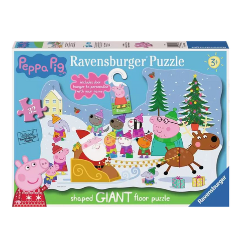Ravensburger 24pc Peppa Pig Christmas Shaped Puzzle