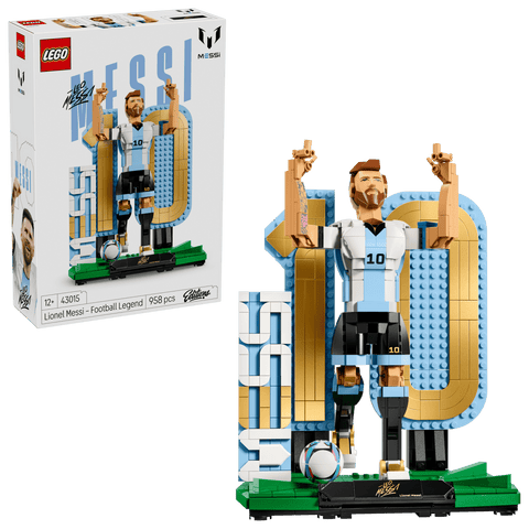 LEGO 43015 Lionel Messi Football Legend - Editions