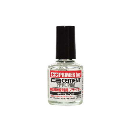 Tamiya CA Cement Primer for PP PE POM