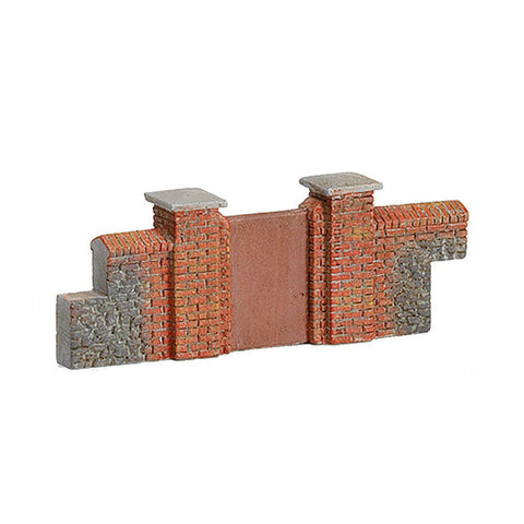 Hornby OO Brick Walling Gates and Piers