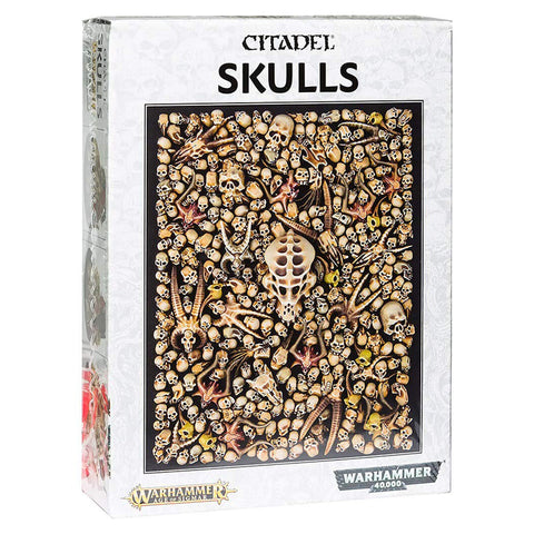 Games Workshop Warhammer Citadel Skulls