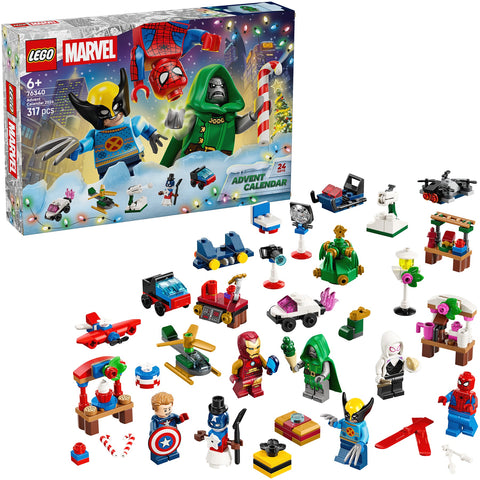LEGO 76340 Marvel Advent Calendar 2026 - Marvel Super Heroes