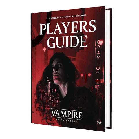 Renegade Games Studios Vampire: The Masquerade 5th Edition - Players Guide