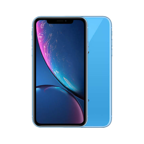 Apple iPhone XR 64GB (Blue) [~Refurbished: Very Good]