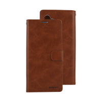 Goospery Bluemoon Diary for Galaxy S20 - Brown