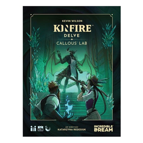 Incredible Dream Studios Kinfire Delve: Callous' Lab