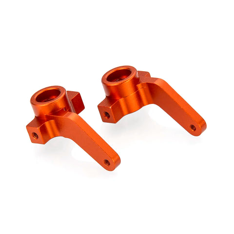 Atrek Aluminium Steering Hubs 2Pcs - Orange