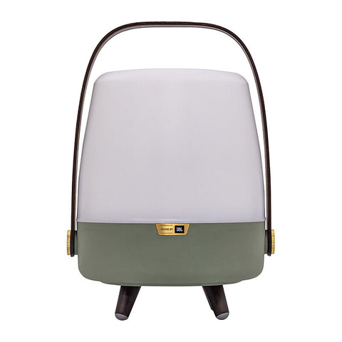 Kooduu Lite-up Play Mini Lamp/Bluetooth Speaker in Petroleum