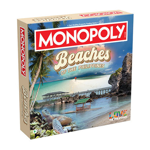 Winning Moves Beaches of the Philippines Monopoly
