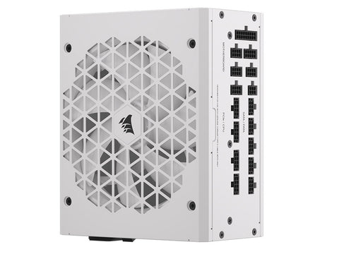 Corsair RM1200x SHIFT 1200W 80+ Gold Modular ATX Power Supply (White)