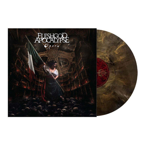 Opera (Copper/Black Marble Vinyl)
