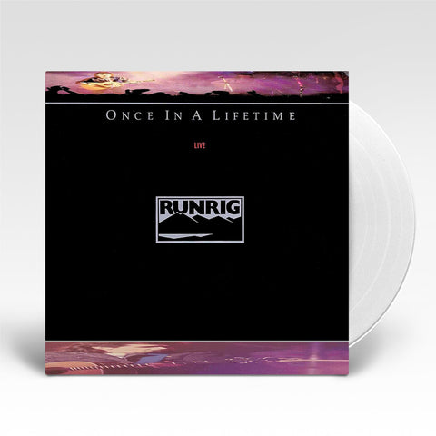 Once In A Lifetime (Remastered) (Clear Vinyl)