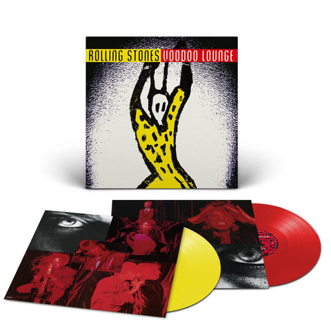 Voodoo Lounge (30th Anniversary Red / Yellow Vinyl Edition)