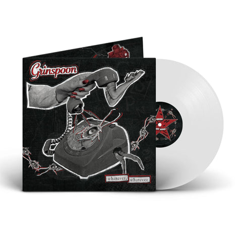 whatever, whatever (JB Hi-FI AU Exclusive White Vinyl)