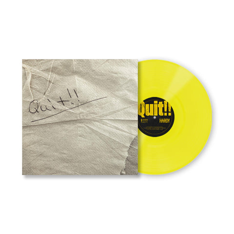 Quit! (Highlighter Yellow Vinyl)