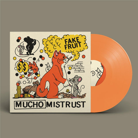 Mucho Mistrust (Cuties Orange Vinyl)