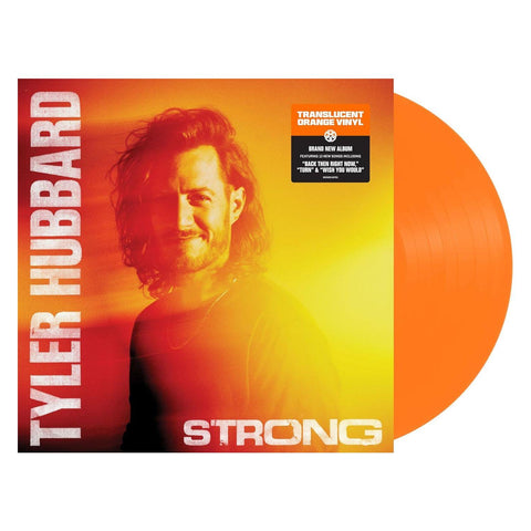 Strong (Translucent Orange Vinyl) (Import)
