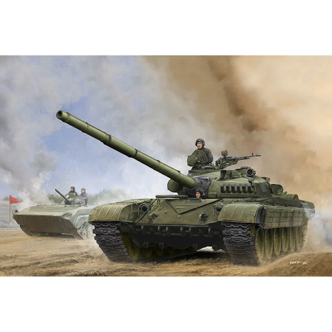 Trumpeter 1/35 Russian 1979 T-72A Main Battle Tank Scaled Plastic Model Kit