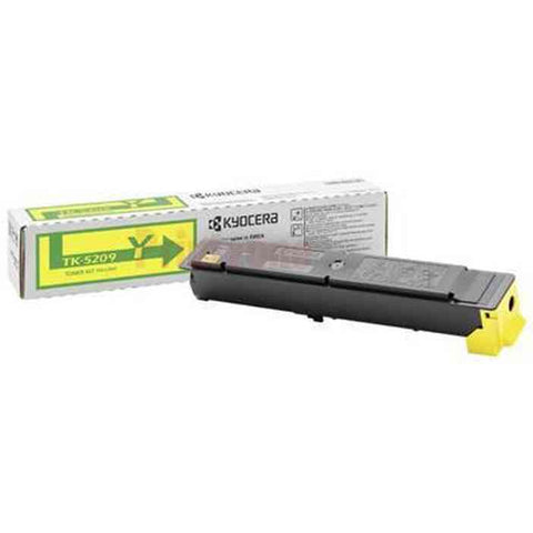 Kyocera TK5209Y Toner Cartridge (Yellow)