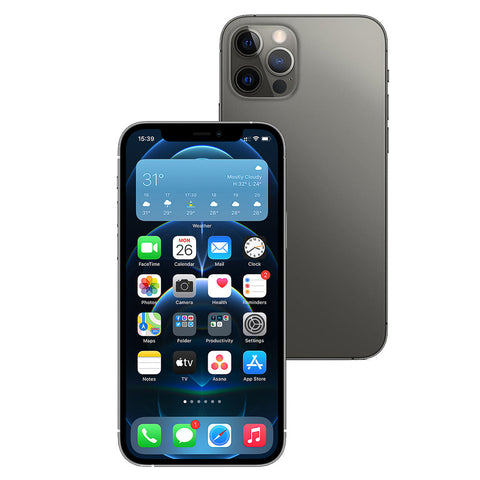 Apple iPhone 12 Pro Max 128GB (Graphite) [~Refurbished: As new]