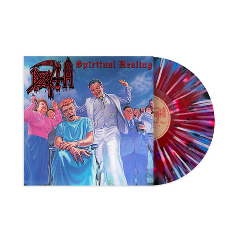 Leprosy (Red / Cyan / Black Merge With Splatter Vinyl) (Import)
