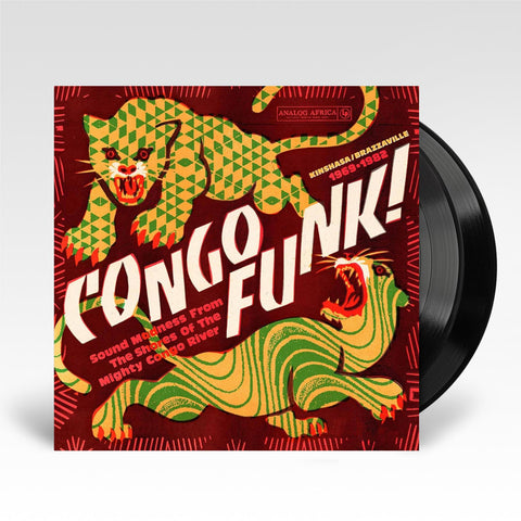 Congo Funk! Sound Madness From Shores Of Mighty Congo River (Kinshasa/Brazzaville 1969-82) (Vinyl)