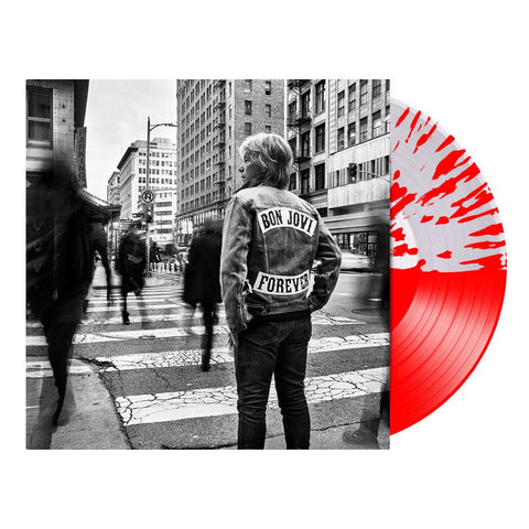 Forever (JB Hi-Fi AU Exclusive Candy Apple Red and Clear Vinyl)