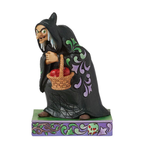 Jim Shore Disney Traditions - Snow White and The Seven Dwarfs Hag