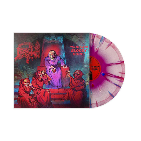Scream Bloody Gore (Violet / White / Red Merge With Splatter Vinyl) (Import)
