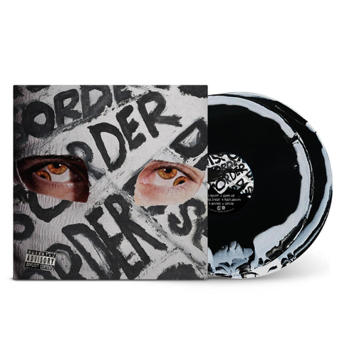 Disorder (Black / White Smash Vinyl)