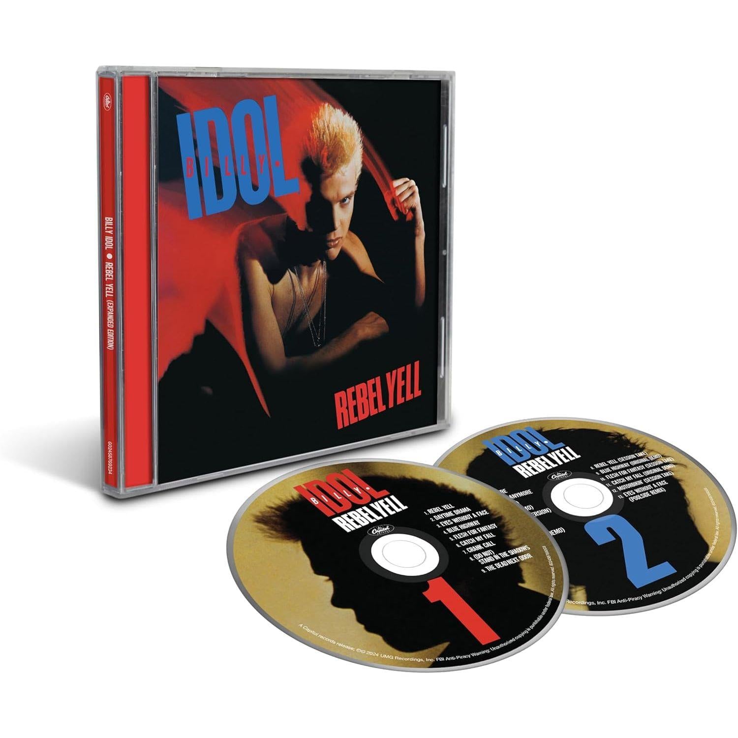 Rebel Yell (40th Anniversary Expanded Edition) (Import) - JB Hi-Fi