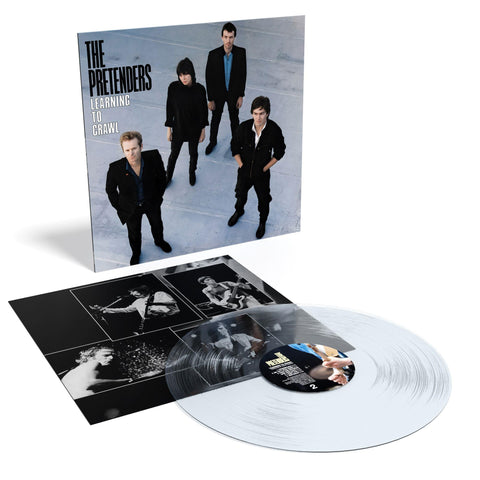Learning To Crawl (40th Anniversary Edition Clear Vinyl)
