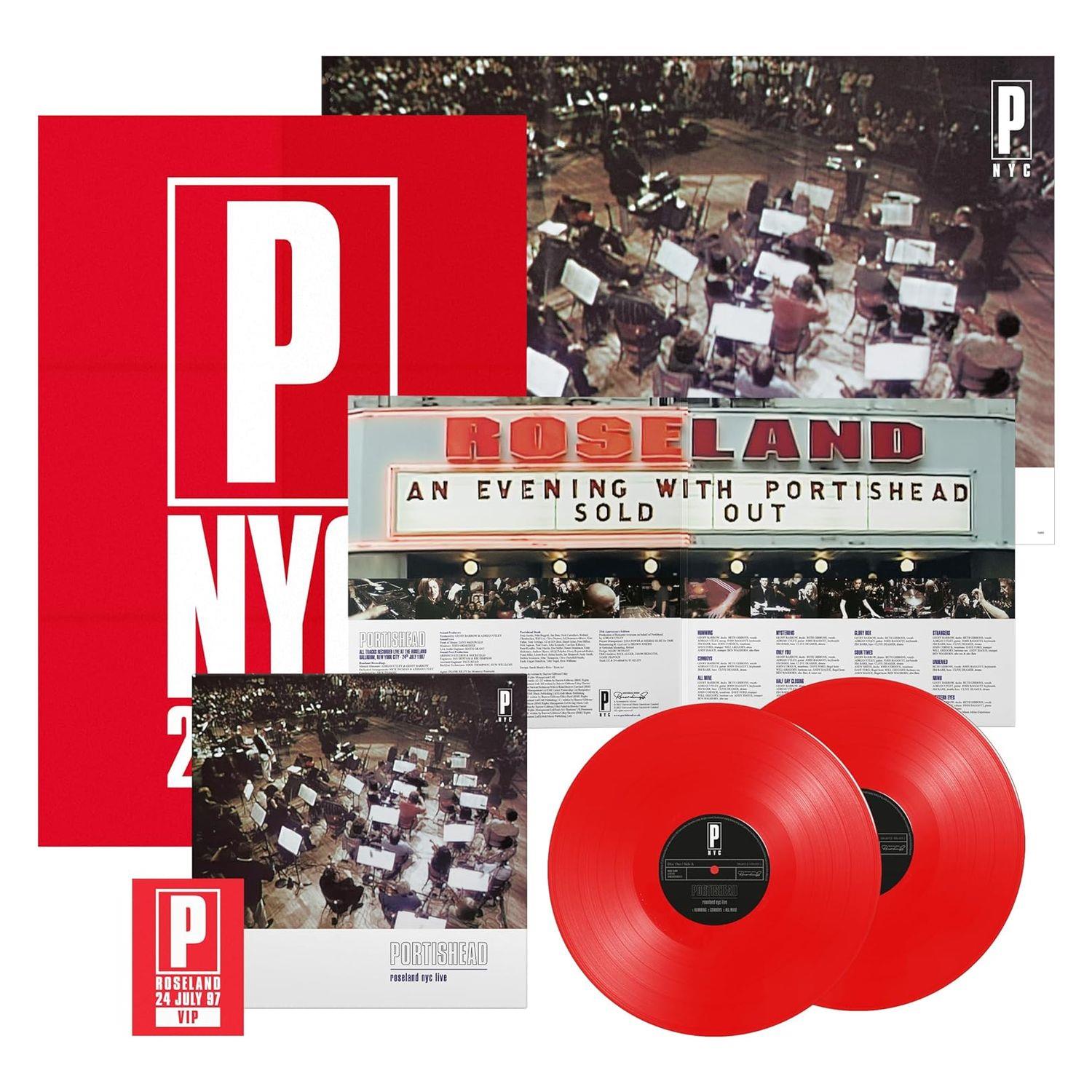PORTISHEAD roseland nyc liveレコード2枚組 PORTISHEAD roseland nyc liveレコード2枚組 Portishead